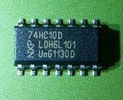74HC10