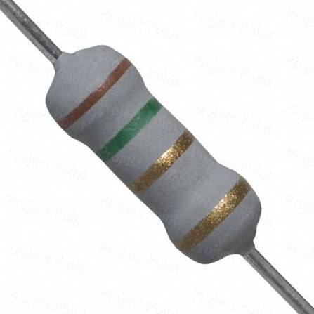 1.5 OHM 1W