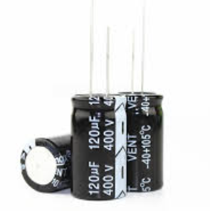 120µF 400V