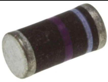 WHITE AND VIOLET BAND