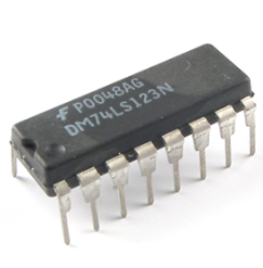 74LS123