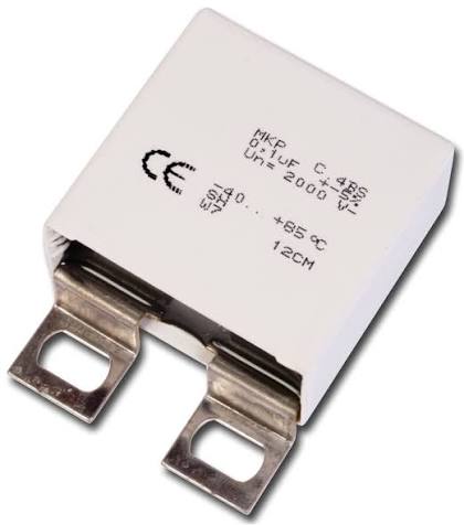 BOX CAPACITOR - 0.47uF, 2000V