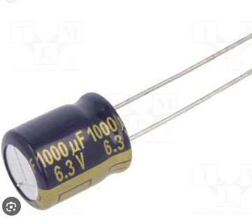 1000µF 6.3V