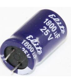 1800µF 25V