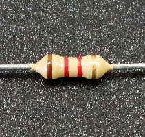 1.2 K Ohm 1/4W