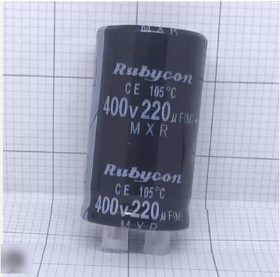 220µF 400V / 450V