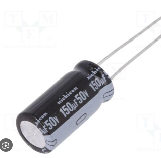 150µF 50V