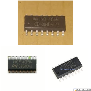 CD,HCF,HEF4094B