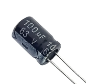 100µF 63V