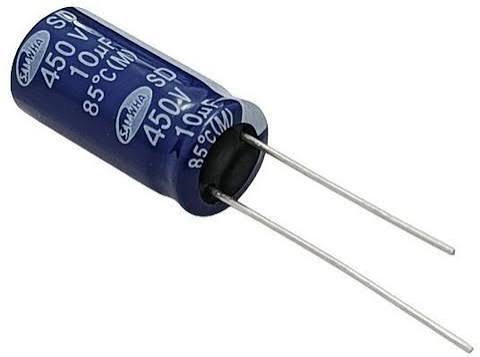 10uF 450V