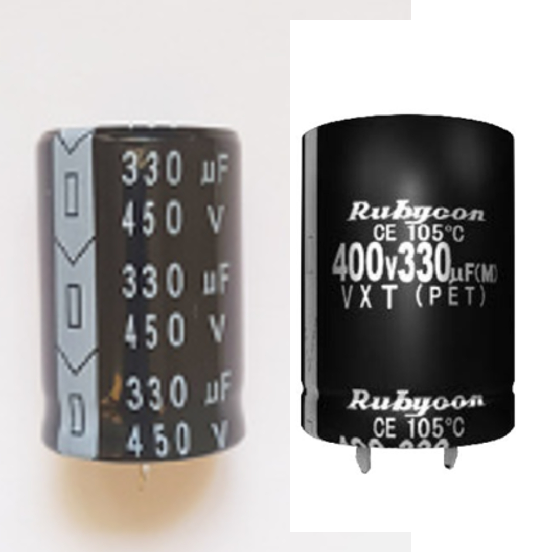 330µF 400/450