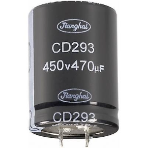 470µF 400/450V