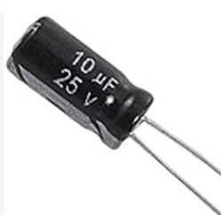 10µF 25V
