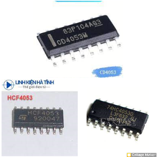 CD,HCF4053,74HC4053,HEF4053B
