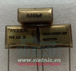 0.033uF, 1000VAC/500VAC MP