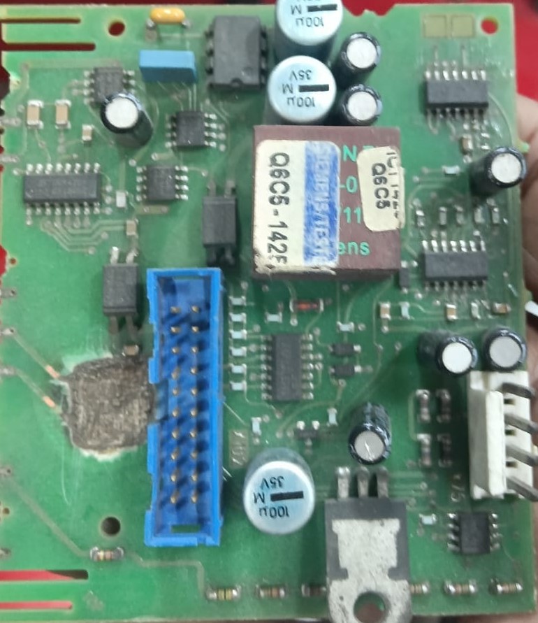 Siemens circuit plc