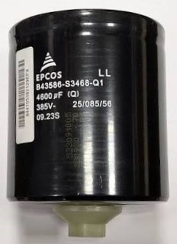 CAPACITOR 4600uF, 385V SIZE: 95mmx90mm