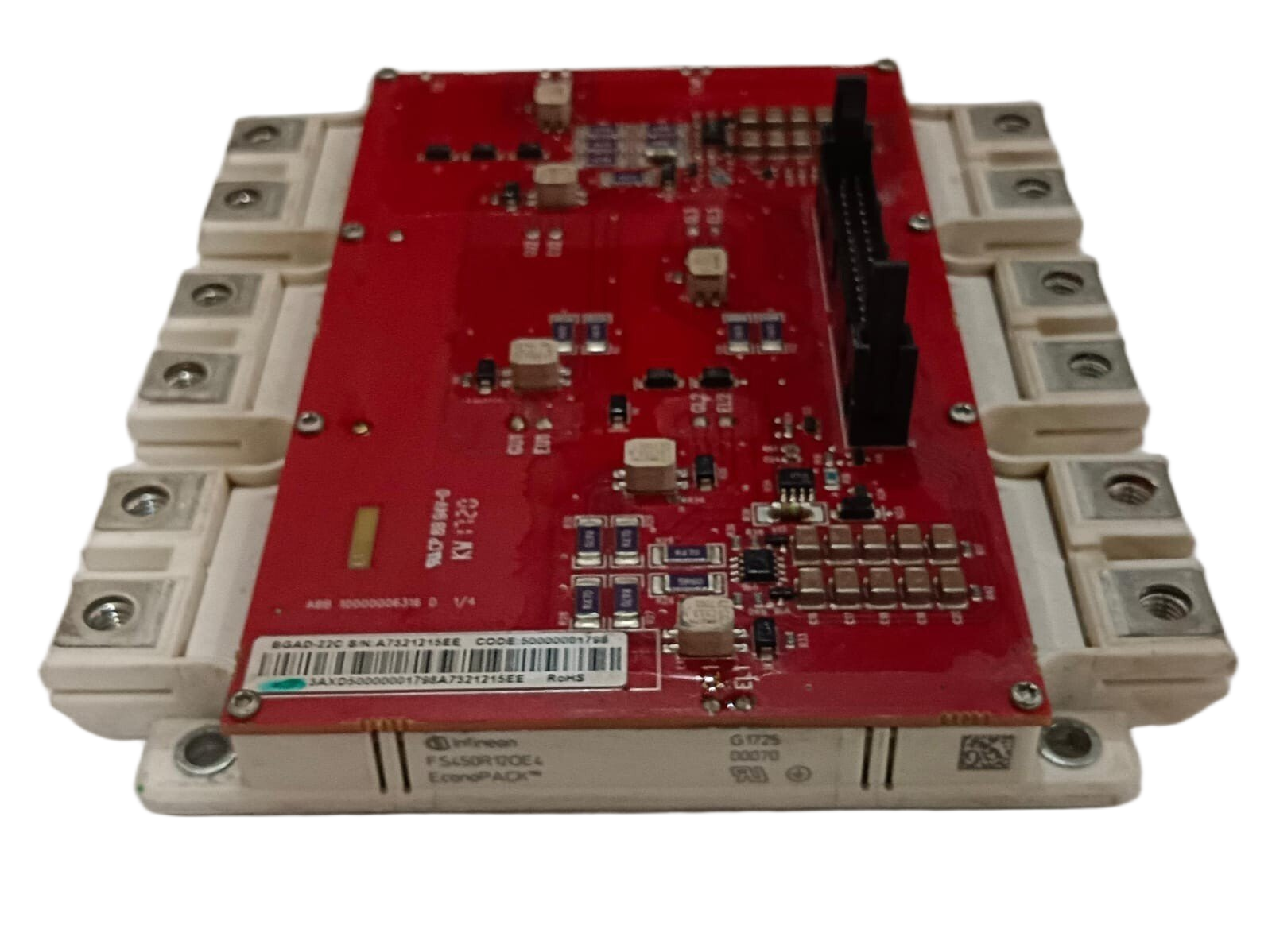 FS450R12OE4/BGAD-22C IGBT WITH CARD