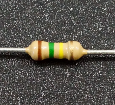 150 K Ohm 1/4W
