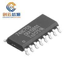 74HC75D