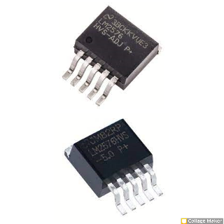 LM2576HVS-ADJ,LM2576HVS-5.0