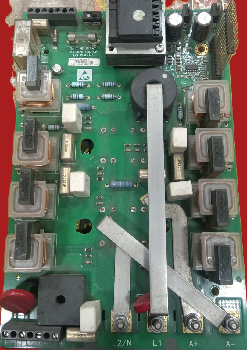 Igbt welding machine firing card