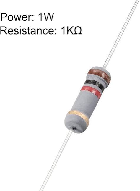 1 K OHM 1W