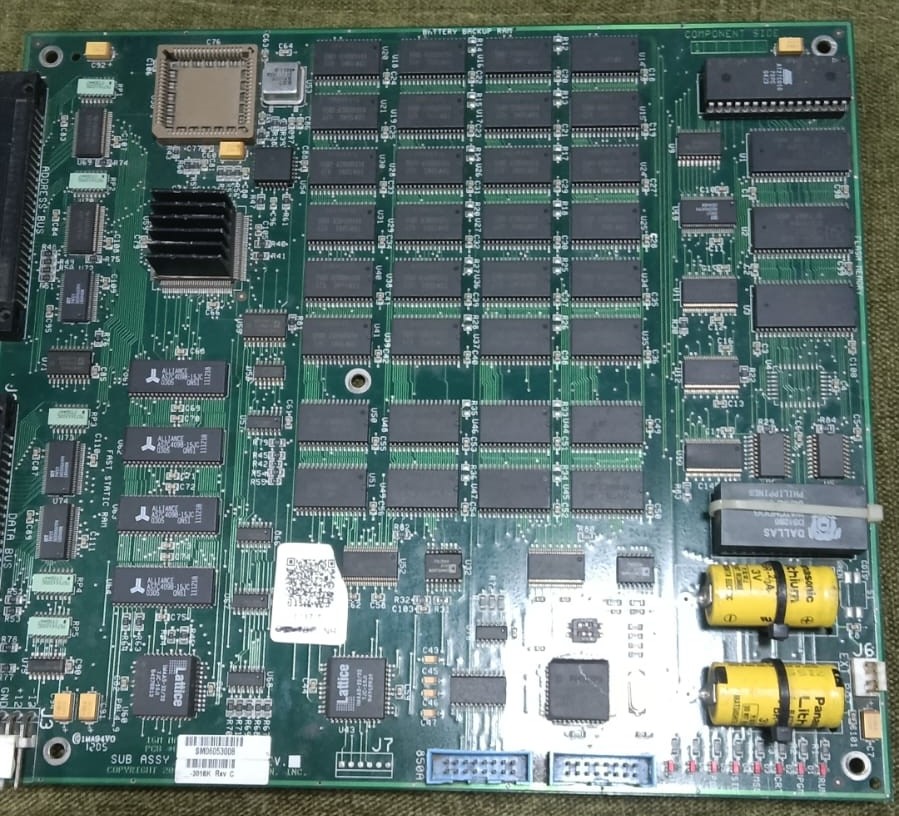 Haas Main Processor CPU Board