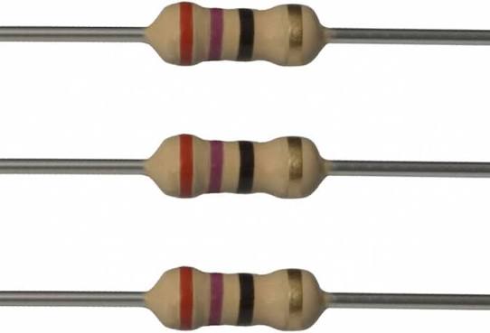 27 OHM 1/4W