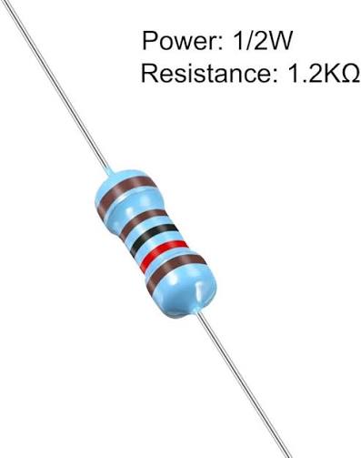 1.2 K OHM 1/2W
