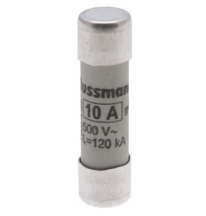 10A, 500.VAC(10x38.MM)