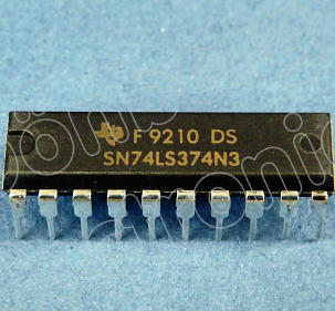 74LS374