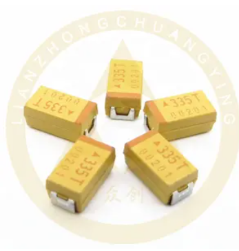 335T (SIZE:7343)3.3uF 50V
