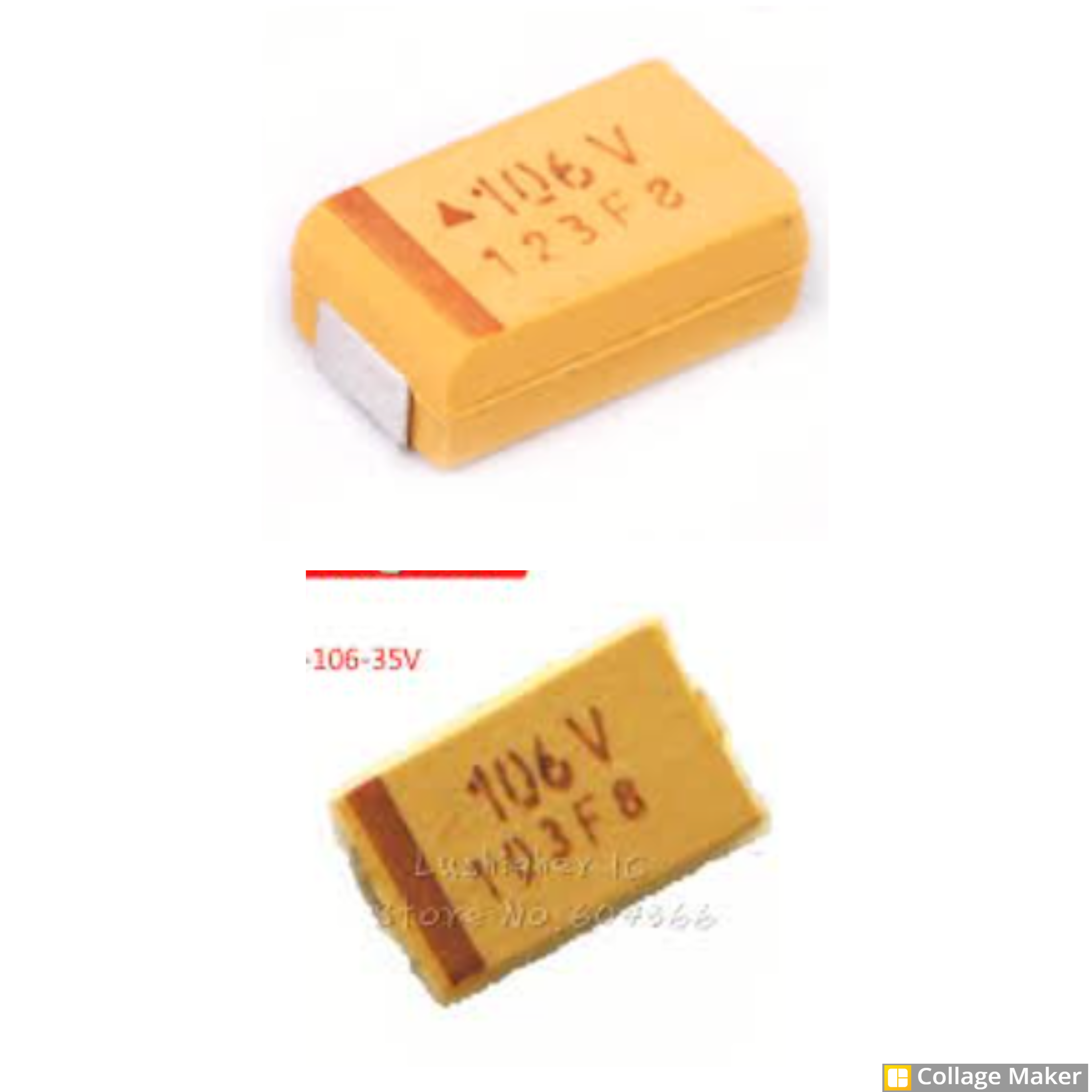 106V (SIZE:6032/7343)10uF 35V